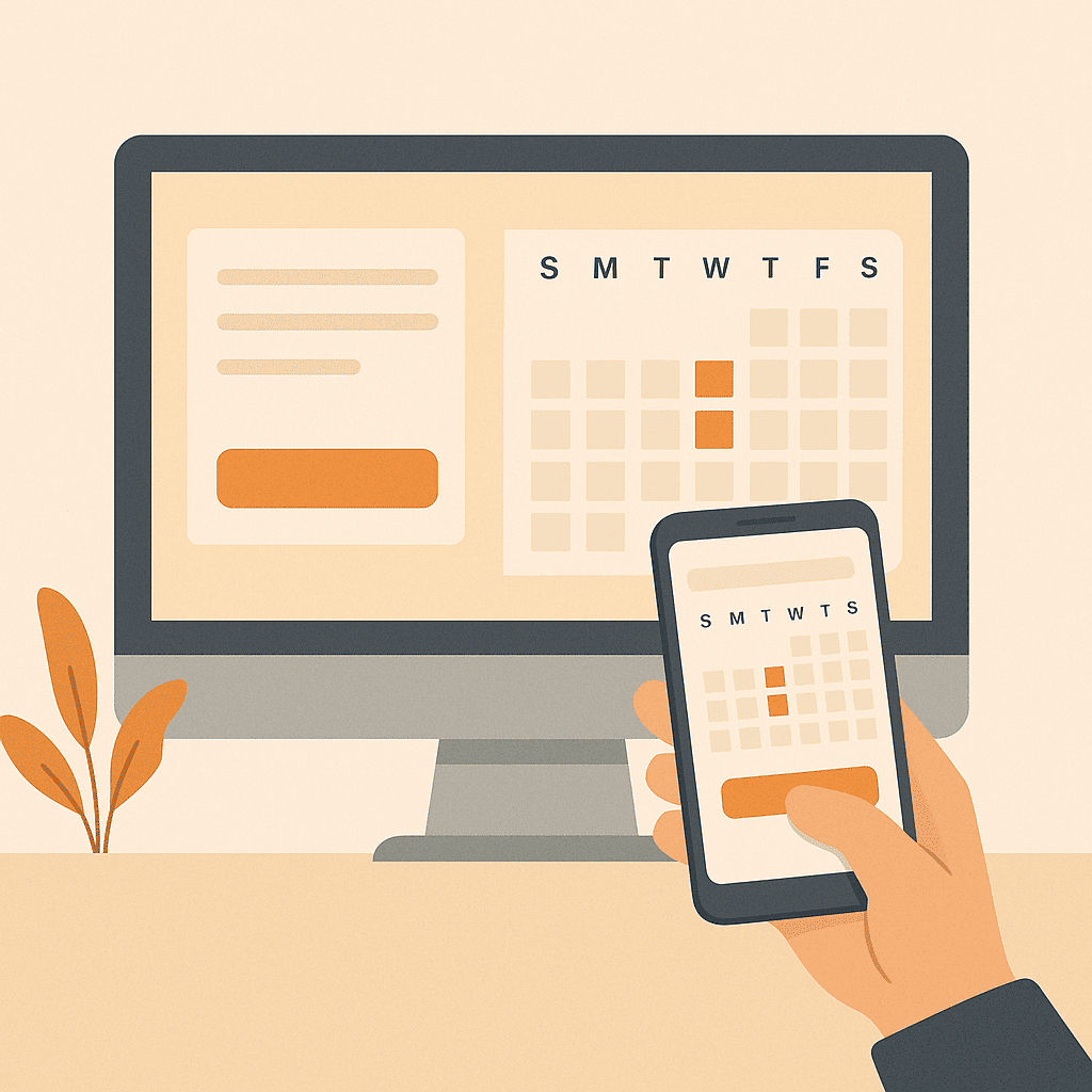 Reservas online para tus clientes en segundos
