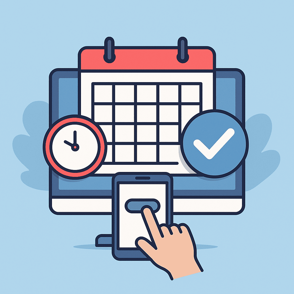 🗓️ Turnos online simples para tu negocio