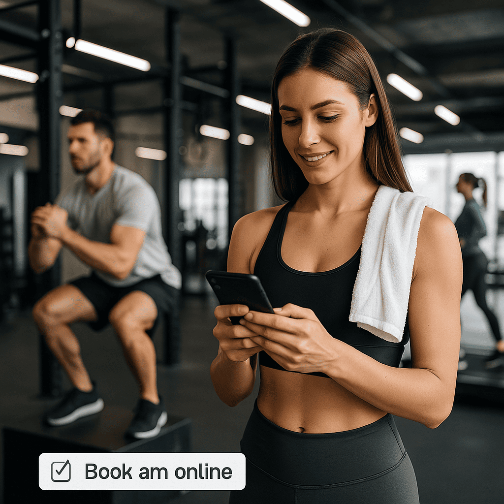 Reservas Online para Gimnasios y Centros Deportivos