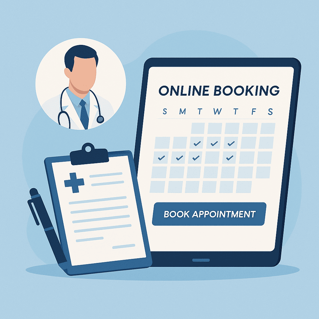 Sistema de turnos online ideal para consultorios médicos