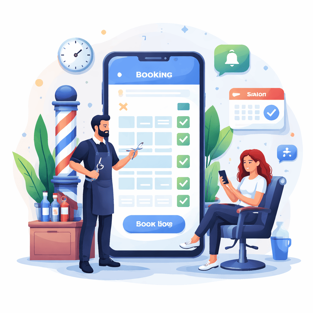 Turnos online fáciles para peluquerías y barberías