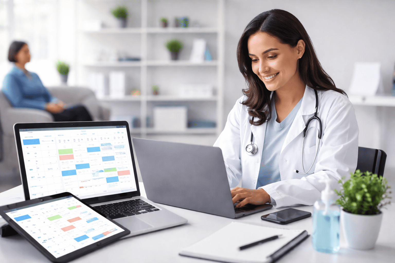 Agenda online para profesionales de la salud